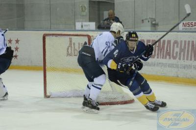 ХК «Рязань» в Пензе уступил «Дизелю»